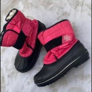 Snow boots Girl, Size 13